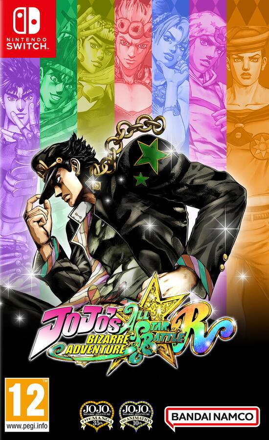 JoJo's Bizarre Adventure: All-Star Battle R (Nintendo Switch) - GameStore.mt | Powered by Flutisat JoJo's Bizarre Adventure: All-Star Battle R (Nintendo Switch) - GameStore.mt | Powered by Flutisat